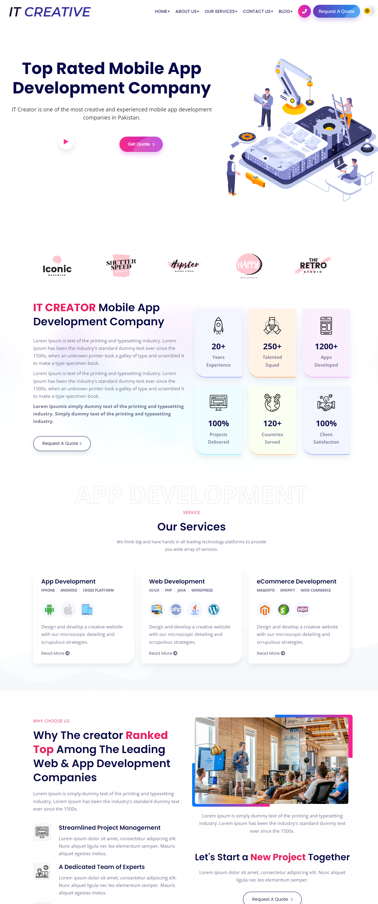 app development